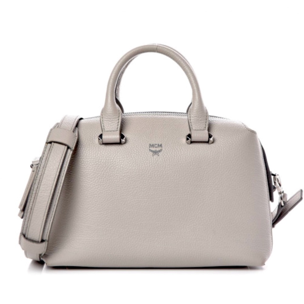 MCM ella Boston bag